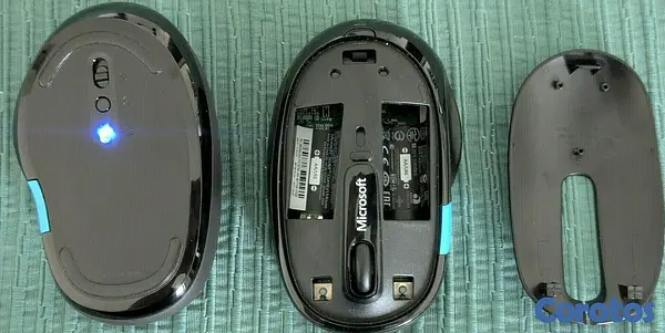 accesorios para electronica - Microsoft Sculpt Ratón Mouse Inalámbrico Bluetooth 4
