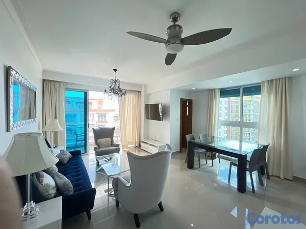 apartamentos - Apartamento amueblado 4
