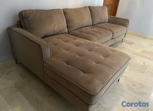 muebles y colchones - Moderno Sofá modular  2