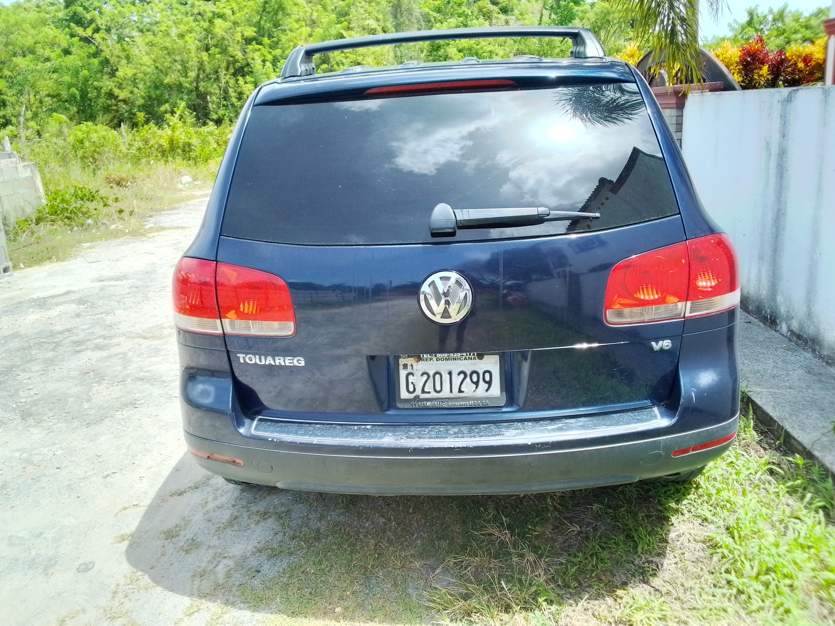 jeepetas y camionetas - Volkswagen Touareg 2005 V6 4WD 7
