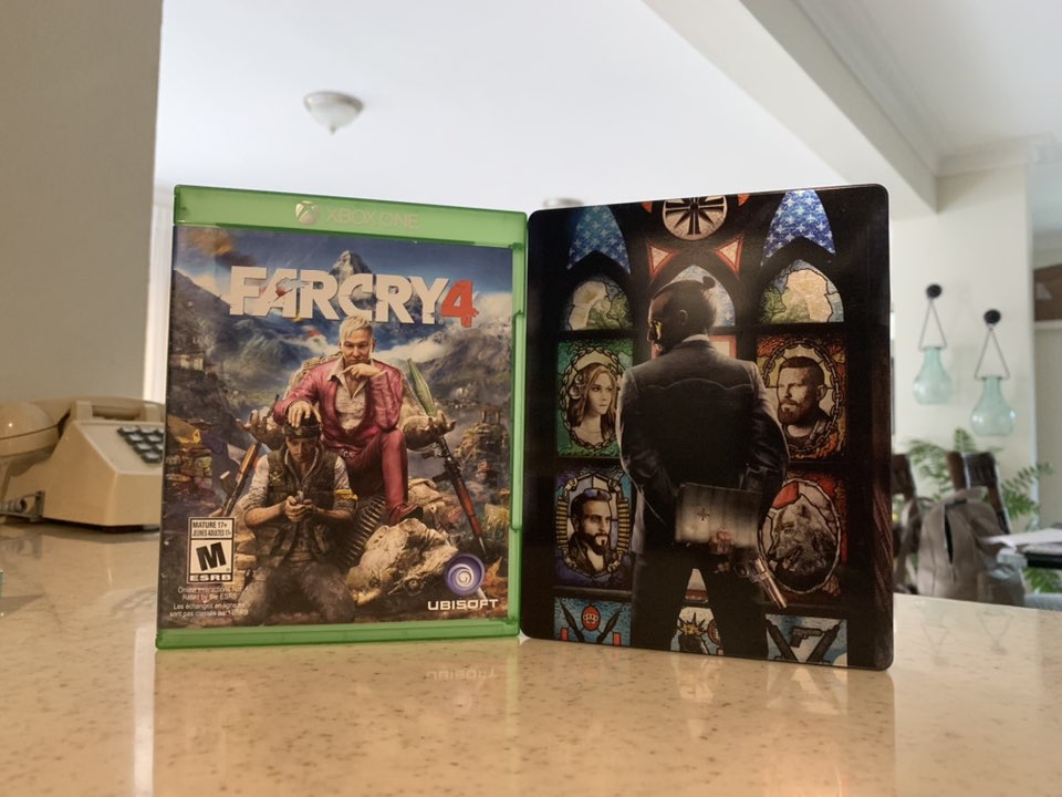 consolas y videojuegos - Far Cry 4 y Far Cry 5 