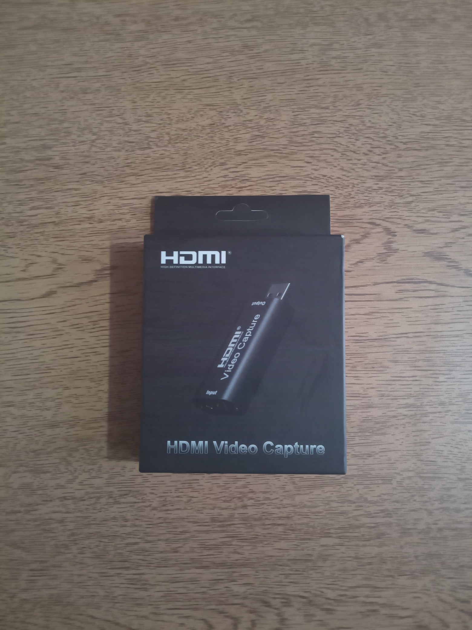 camaras y audio - Captura de video HDMI 0