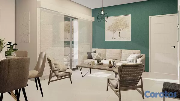 apartamentos - Apartamento en venta en bávaro de 3 habitaciones  5
