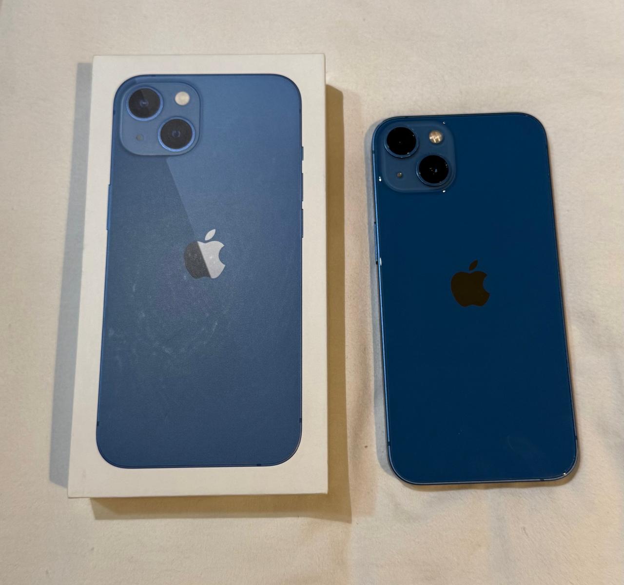 celulares y tabletas - vendo celular IPHONE 13  0