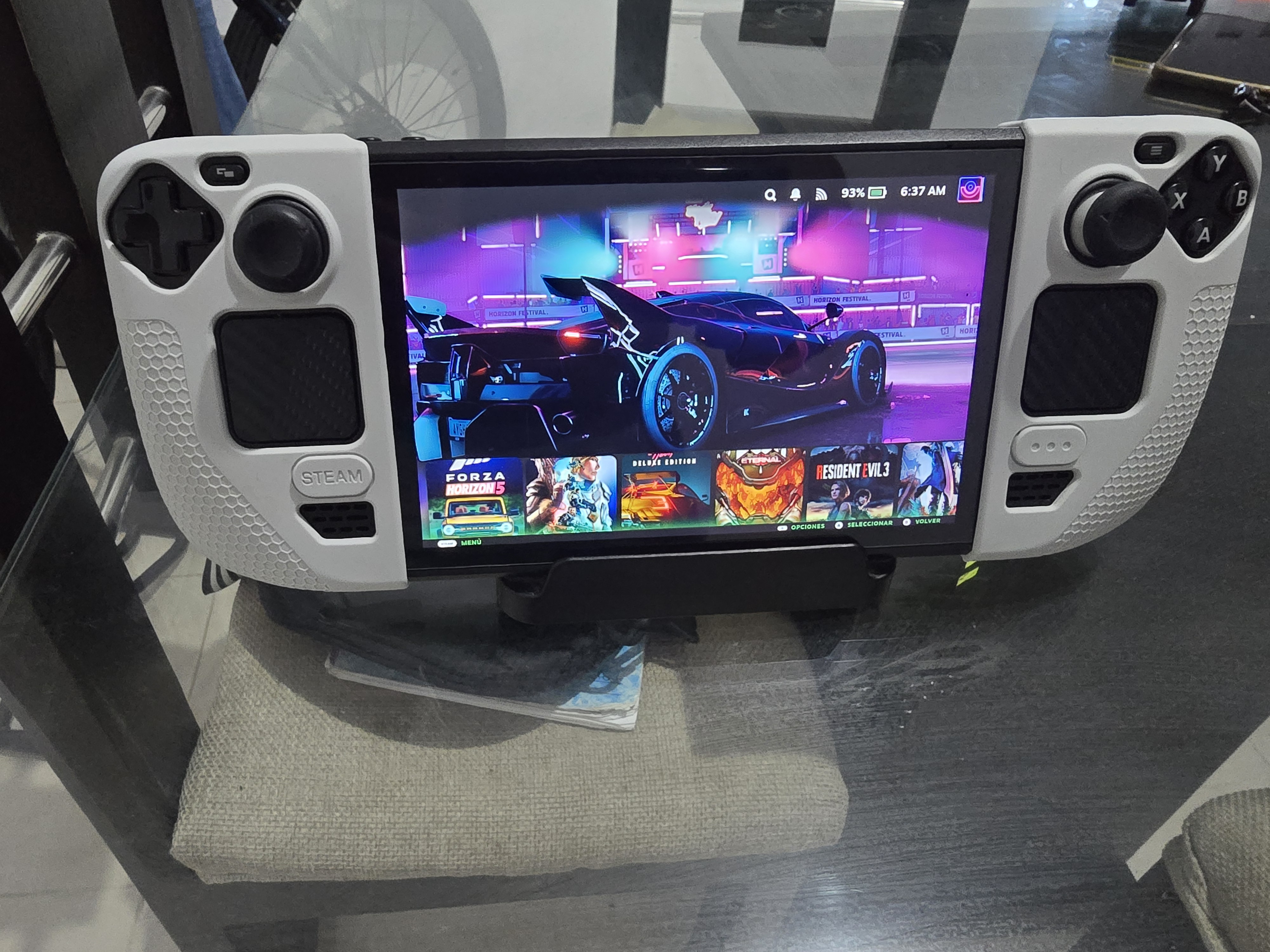 consolas y videojuegos - steam deck  3