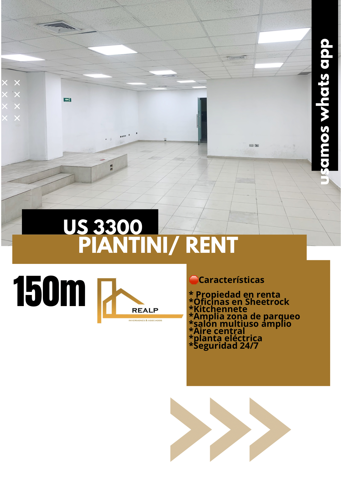 oficinas y locales comerciales - Local en Piantini
