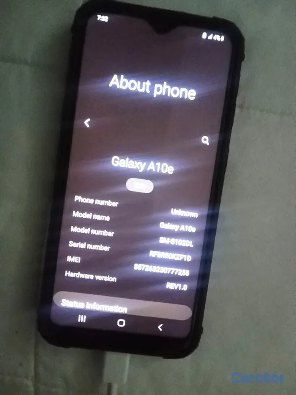 celulares y tabletas - Samsung Galaxy A10e (Solo redes)  2