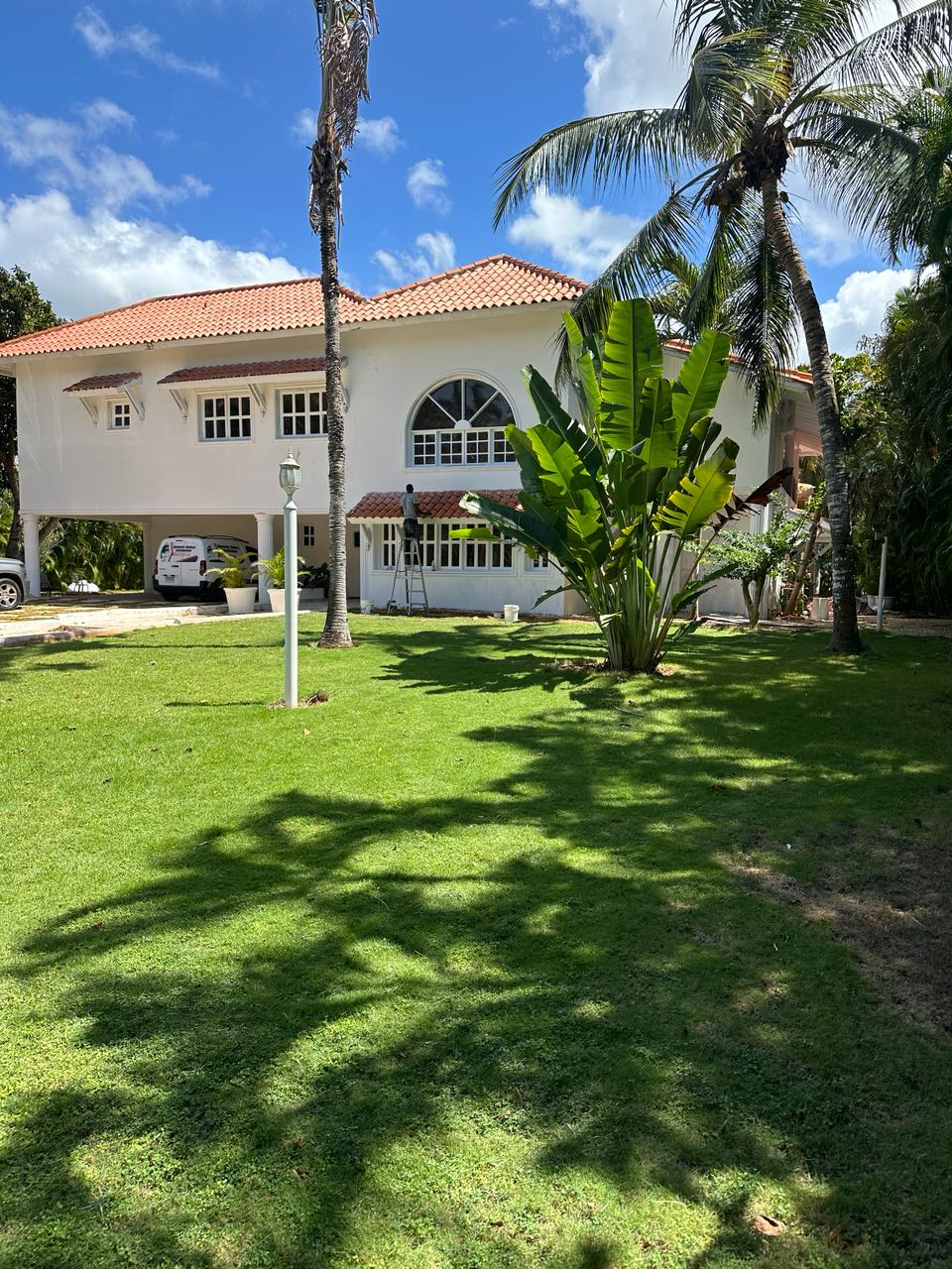 casas vacacionales y villas - Villa Vivero Casa de Campo la Romana Reformada  0