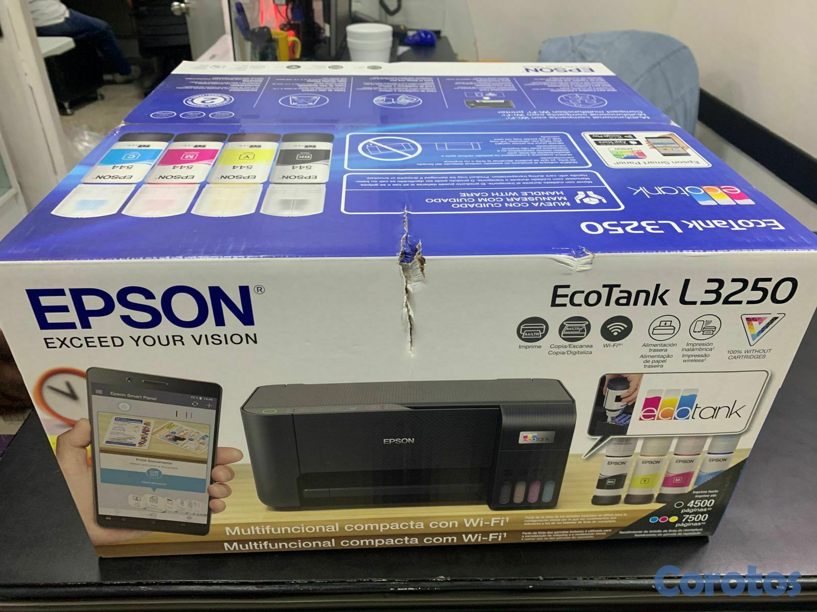 impresoras y scanners - IMPRESORA EPSON MODELO L3250 2
