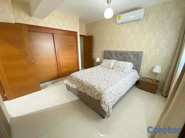 apartamentos - Alquiler Apartamento Amueblado-Piantini 6