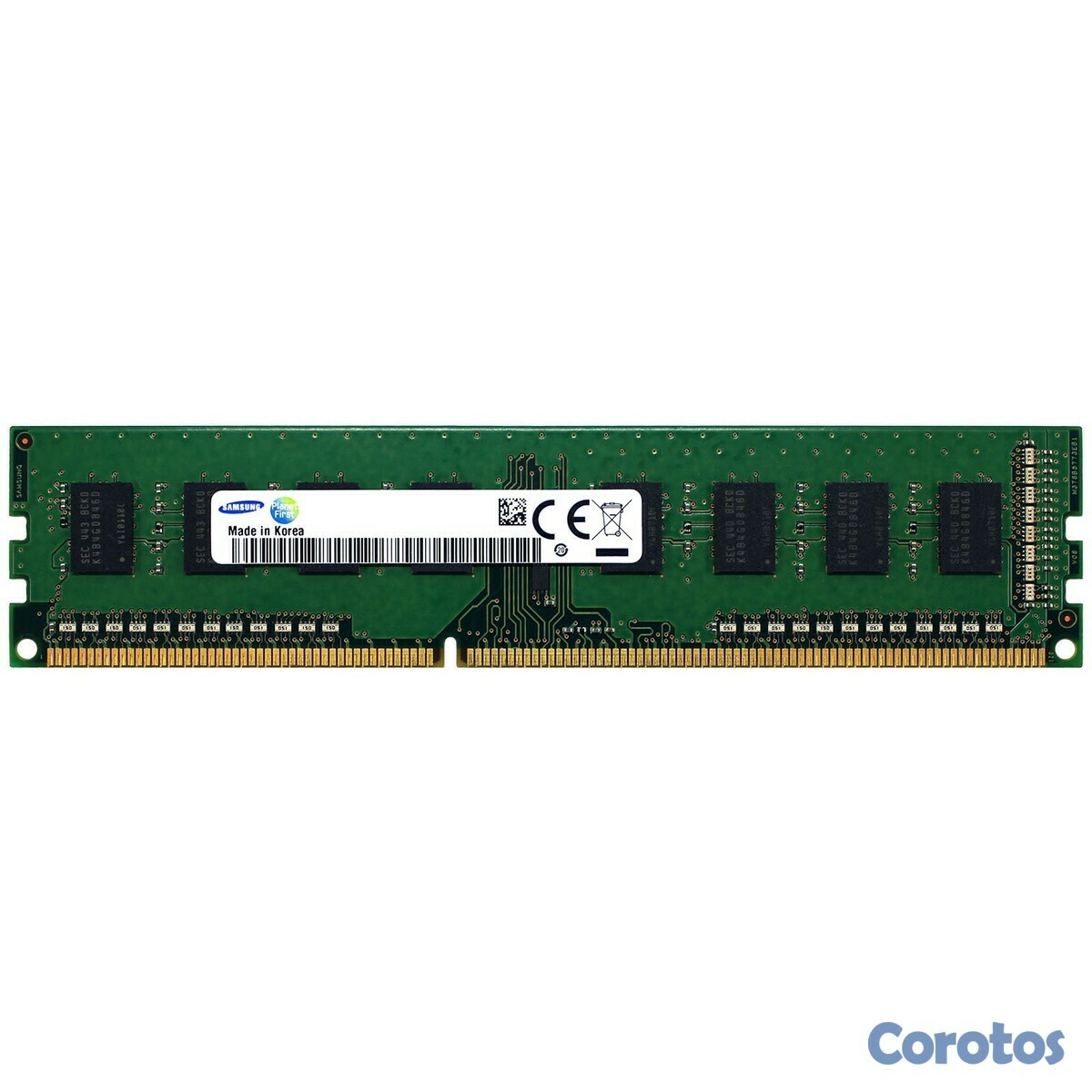 computadoras y laptops - Memoria DDR3 Samsung 4GB x2 - 1600MHz 