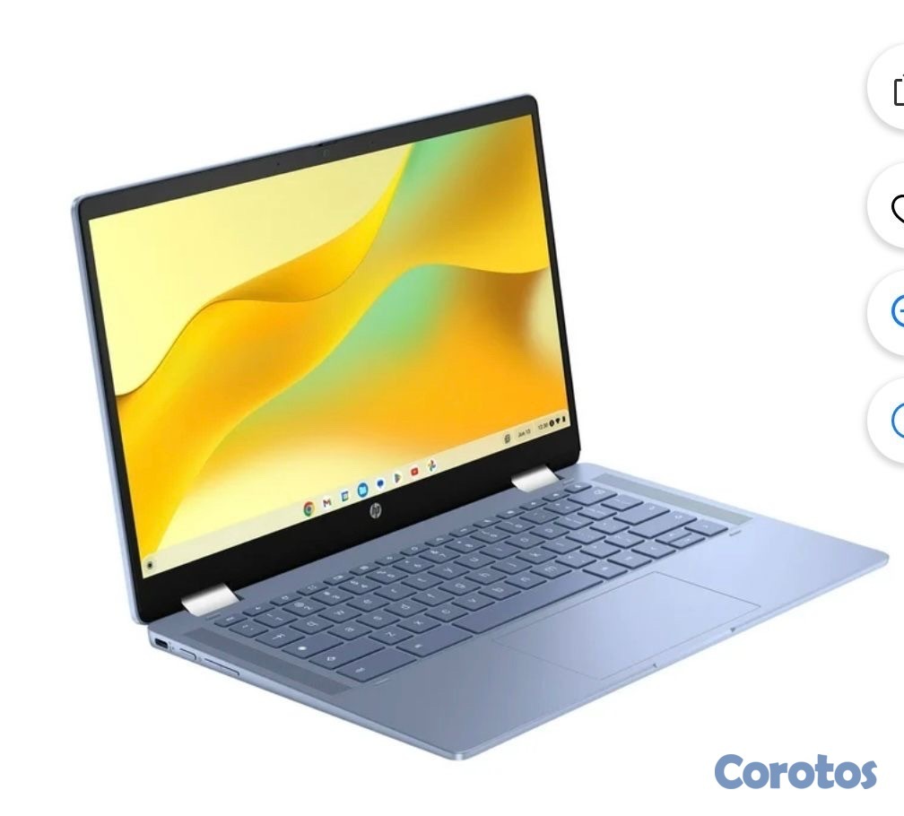 computadoras y laptops - Laptop HP ChromeBook 24” Touch 5