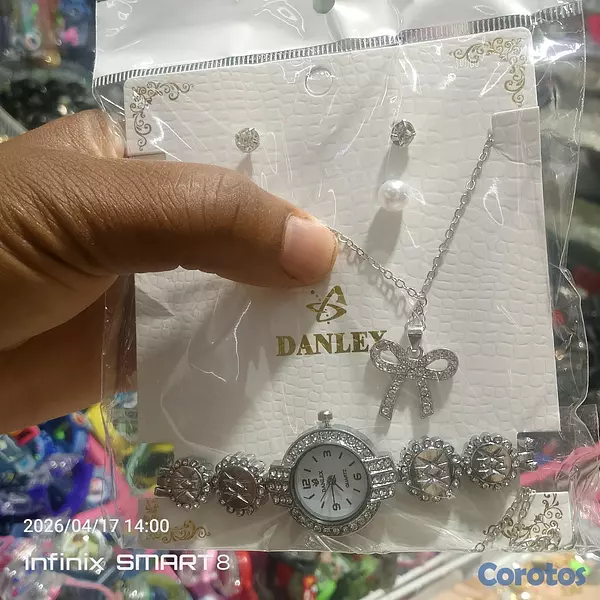 joyas, relojes y accesorios - muy bueno  4