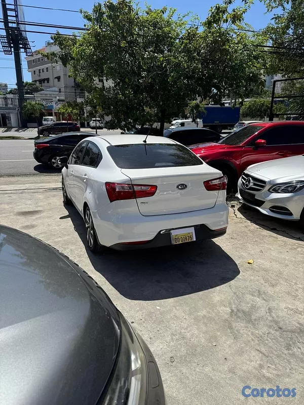carros - Kia Rio LX 2016 7