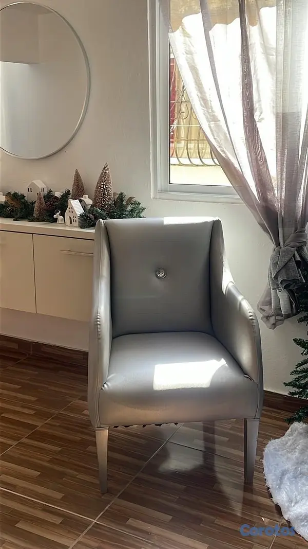 muebles y colchones - juego de mueble y 2 butacas  6