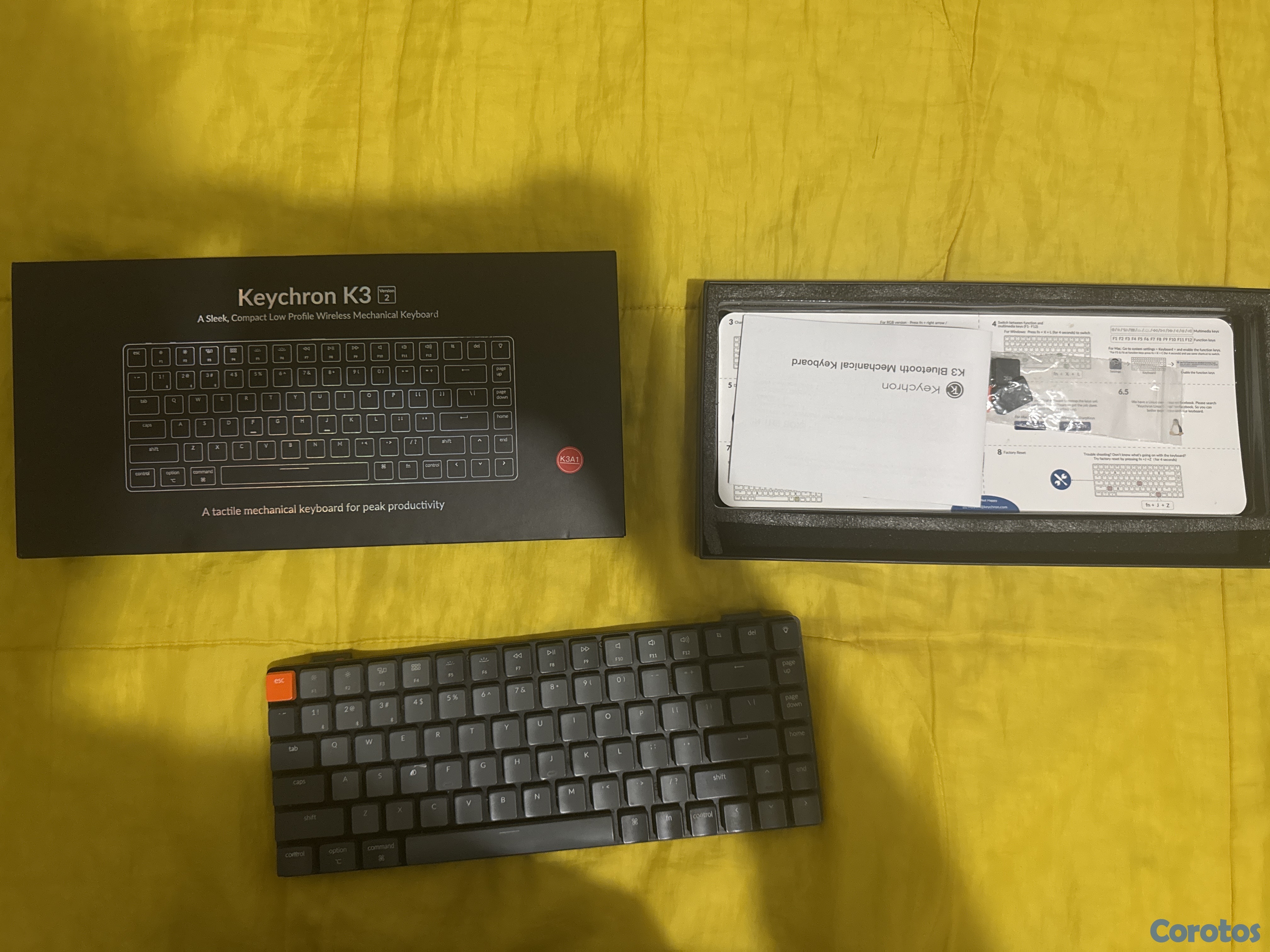 accesorios para electronica - Teclado mecánico - Keychron 2