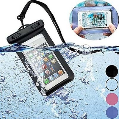 accesorios para electronica - Forro Impermeable Sumergible Universal Para Celulares cover funda 1