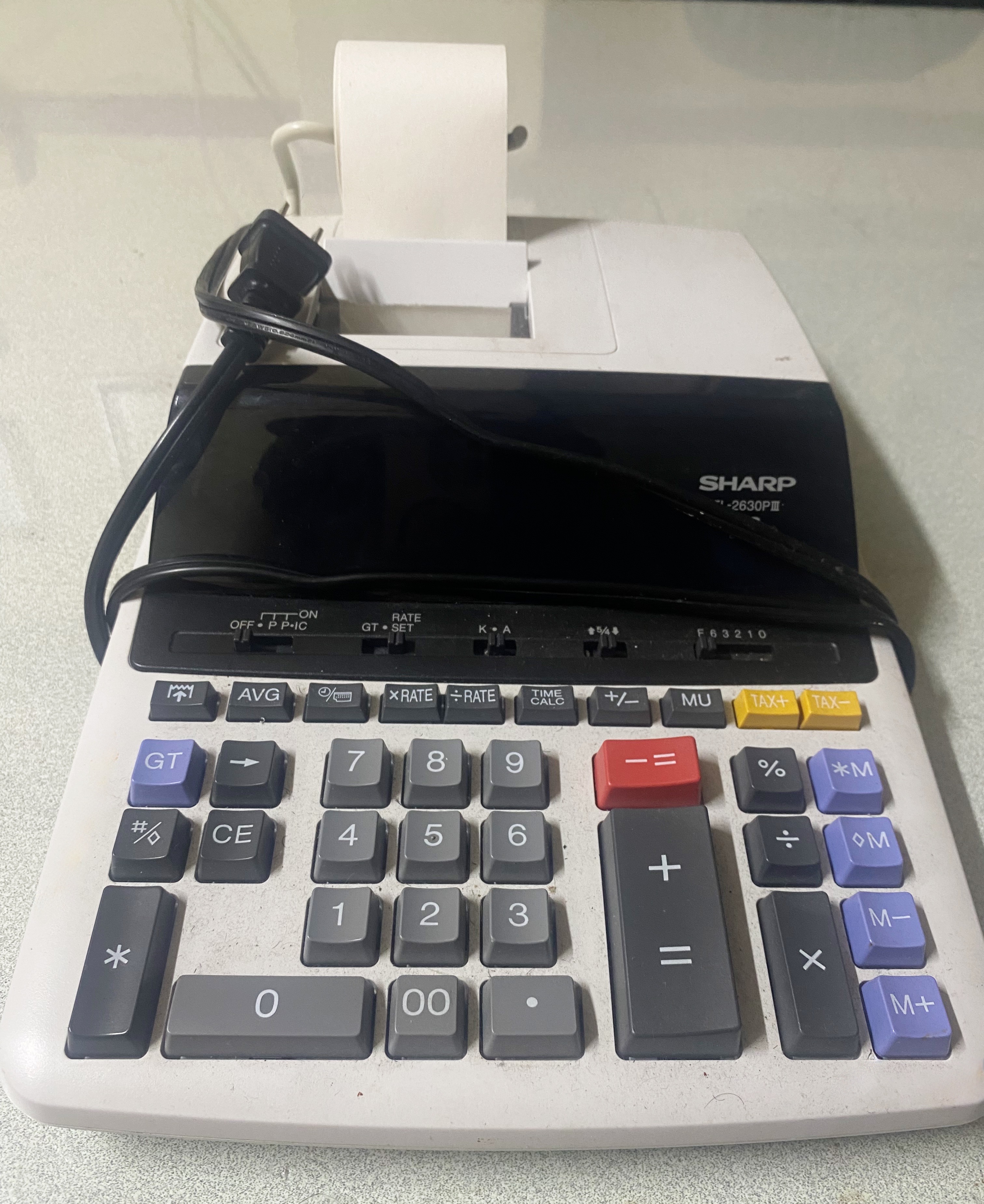 otros electronicos - SHARP EL-2630PII – Profesional  0