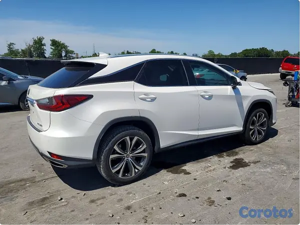 repuestos - LEXUS RX350 2021 REAR CLIP ORIGINAL DISPONIBLE 3