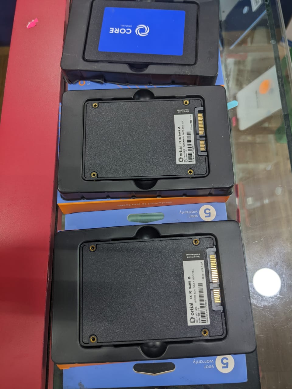 computadoras y laptops - Disco duros SSD 128gb 3