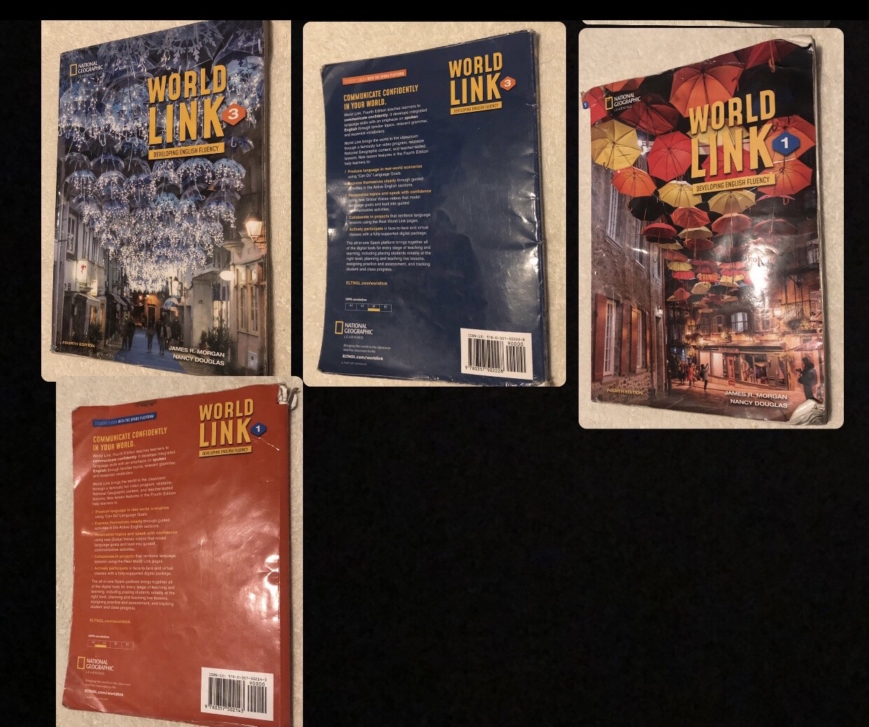 libros y revistas - 📚 Libros de inglés World Link (niveles 1, 2, 3 y 00) + Intro GRATIS)  4