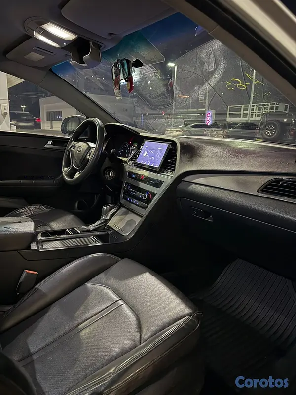carros - Hyundai Sonata LF 2017 (Gris original ) 2