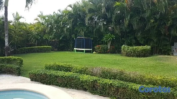 casas vacacionales y villas - Villa de 4 hab en Guavaberry / Juan Dolio  2