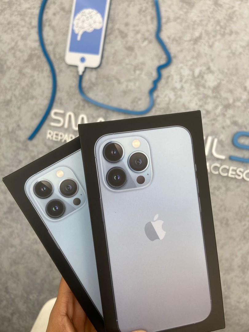 celulares y tabletas - IPHONE 13 PRO 256GB FACTORY SELLADOS 