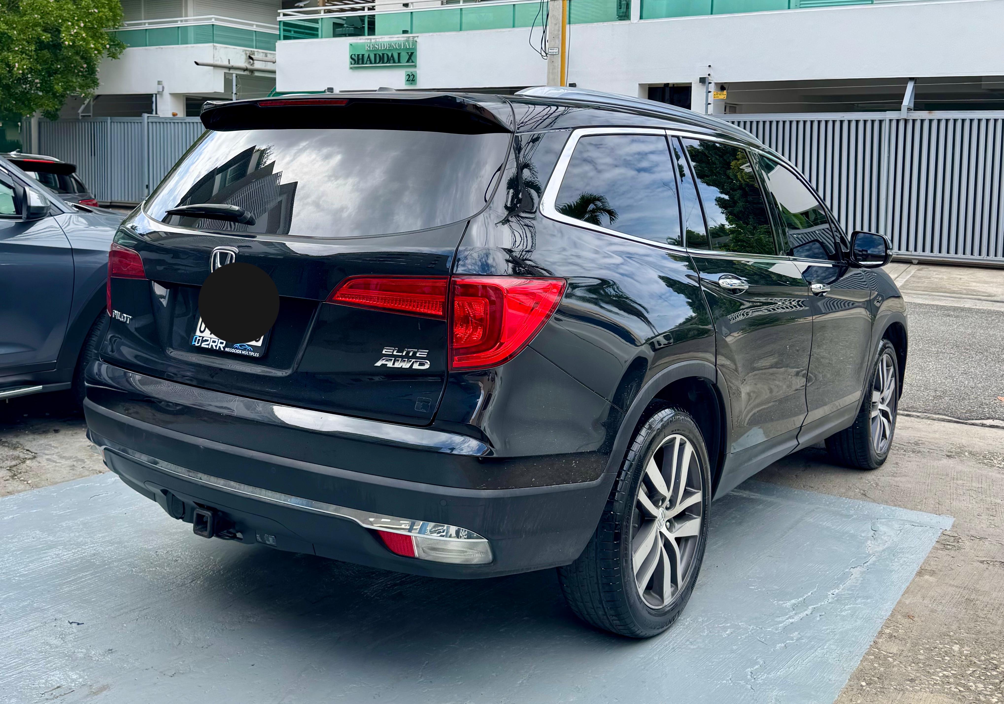 jeepetas y camionetas - Honda pilot Elitte 2017 4x4 5