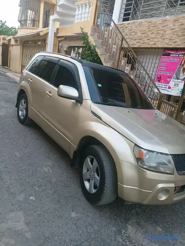 jeepetas y camionetas - suzuki grand vitara 2006 3