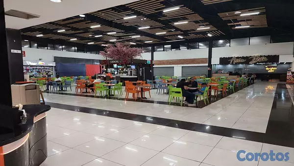 oficinas y locales comerciales - Local Comercial en Alquiler en Plaza Internacional – 172 m² en Área de Comida 4