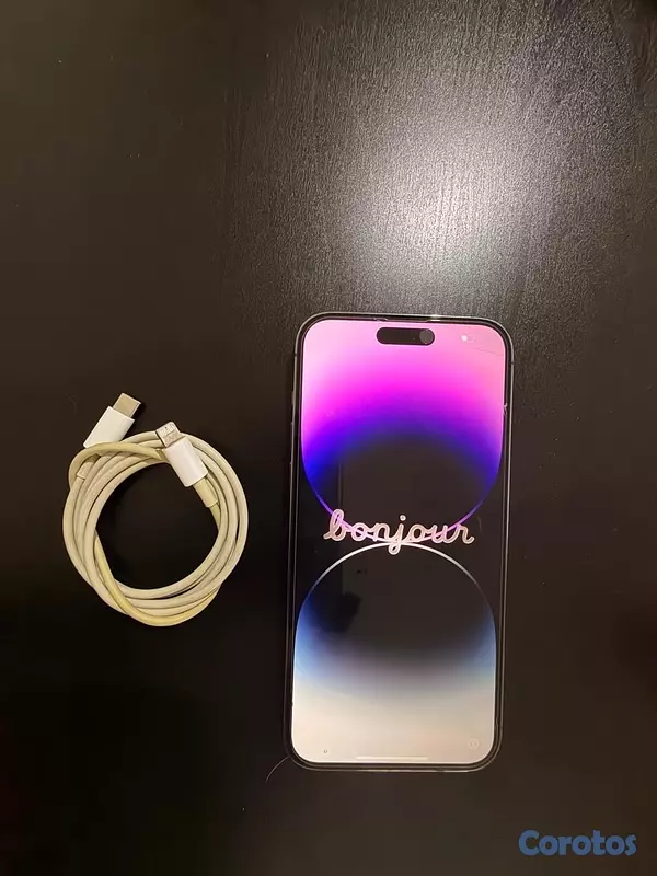 celulares y tabletas - iPhone 14pro max 512 GB
Factor unlock. 3