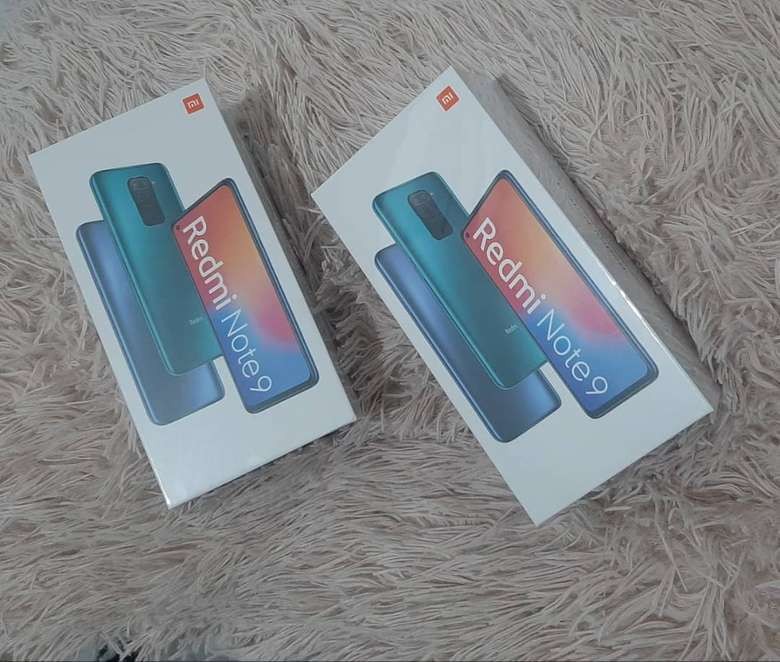 celulares y tabletas - Xiaomi Redmi note 9 128gb ///