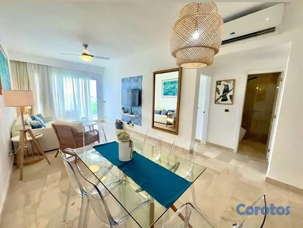 apartamentos - APARTAMENTO EN VENTA FULL AMUEBLADO, PUNTA CANA 4