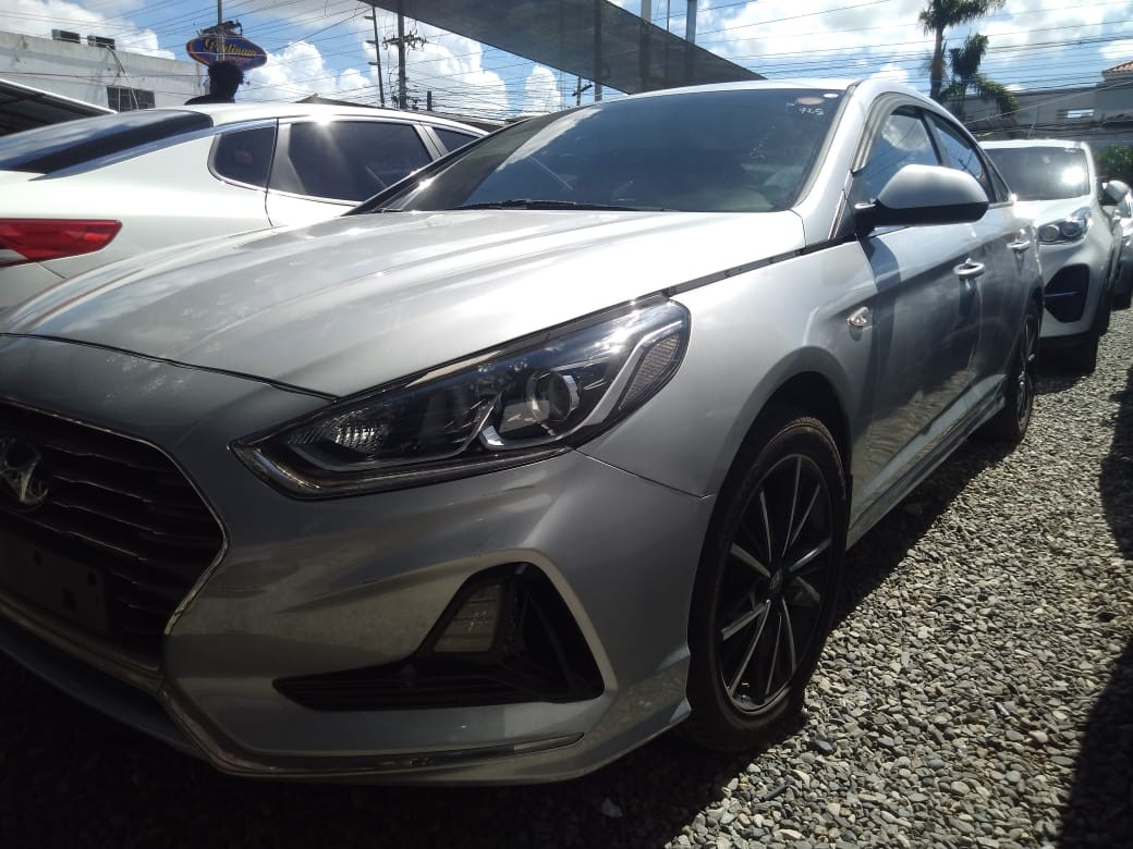 carros - HYUNDAI SONATA 2018 GRIS 0