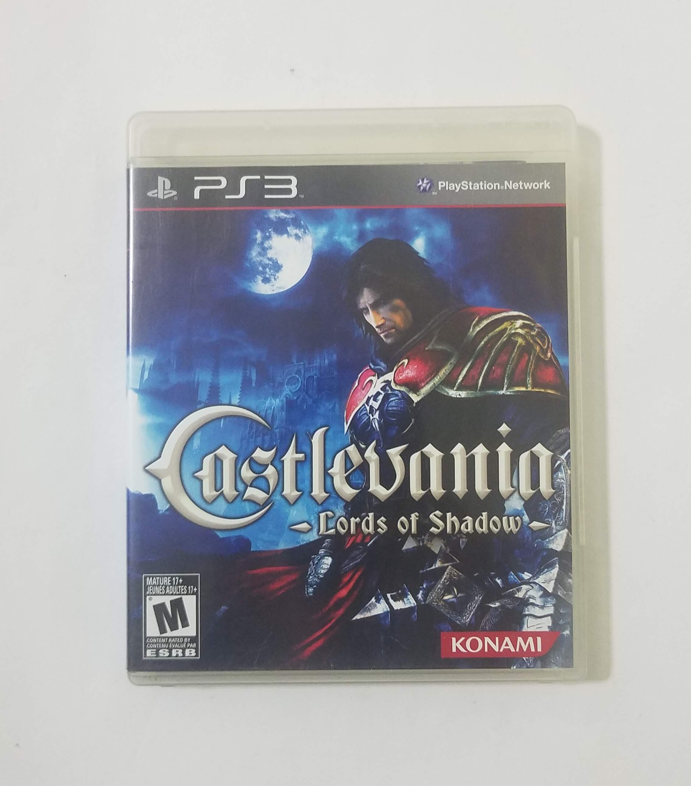 consolas y videojuegos - Castlevania: Lords of Shadow de PlayStation 3 PS3 1