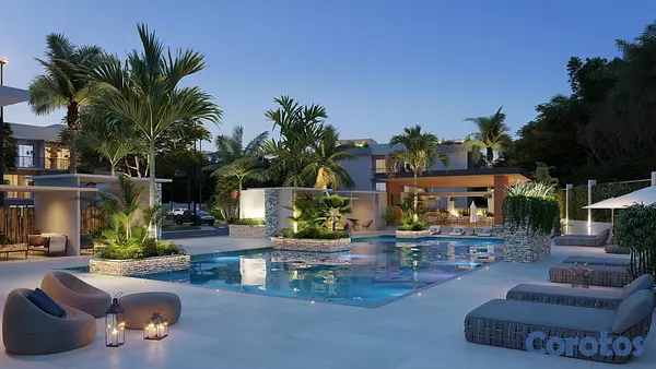 apartamentos - APARTAMENTO EN VENTA PUNTA CANA 3