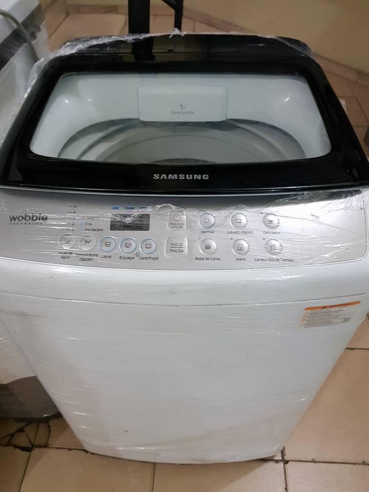 electrodomesticos - lavadora samsung