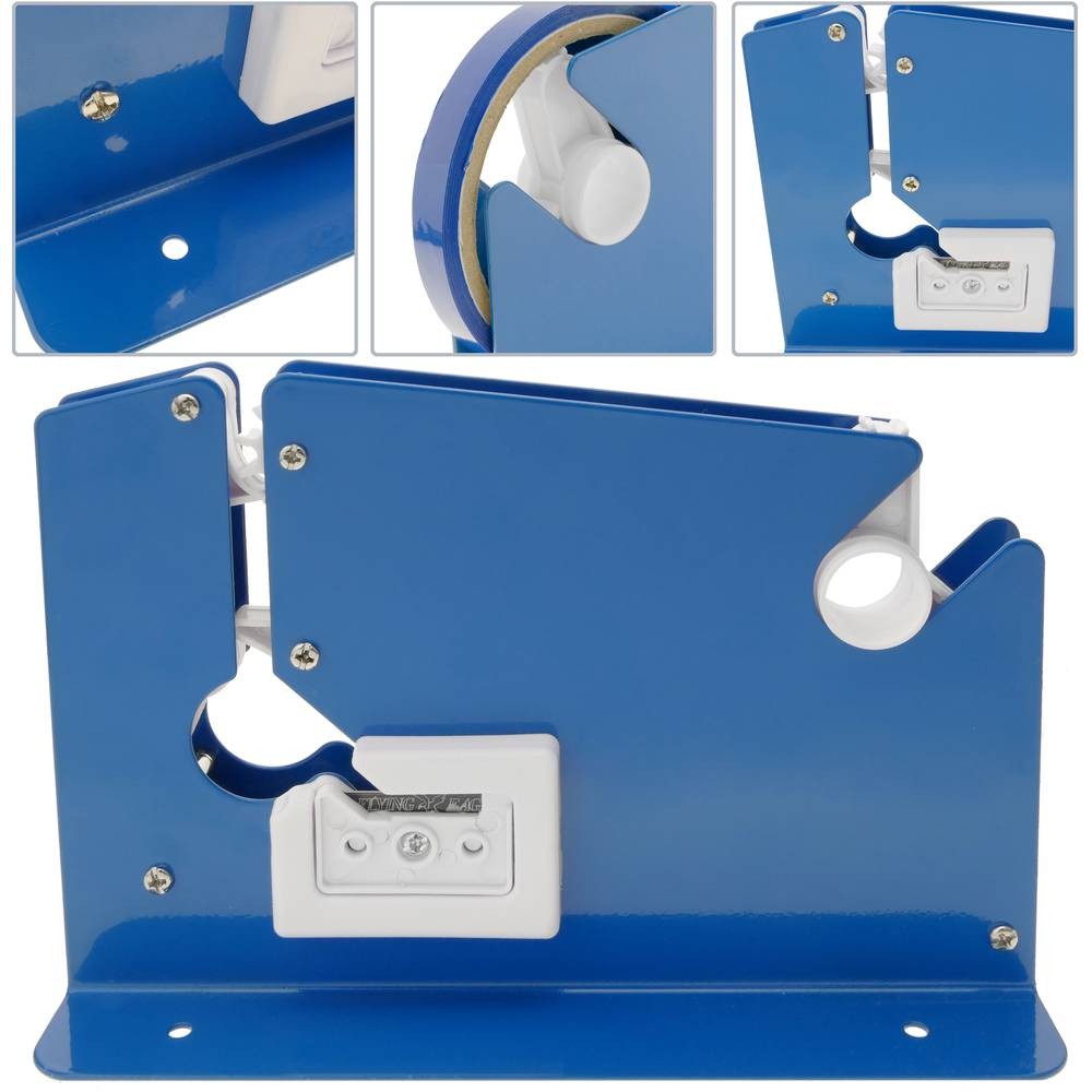 otros electronicos - Sellador de bolsas de cinta empacadora de acero precintadora selladora cuello 8