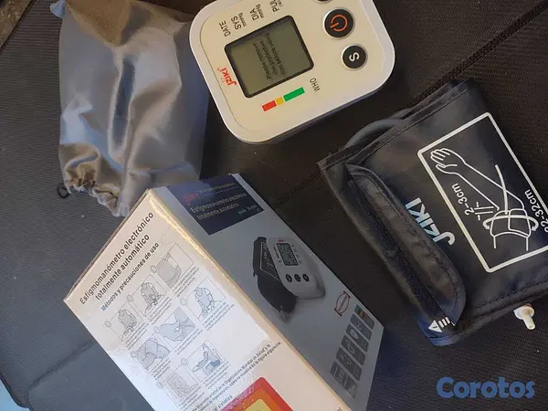 Salud y Equipamiento Médico - 🩺💓 Medidor de Presión Arterial con Voz en Español  1