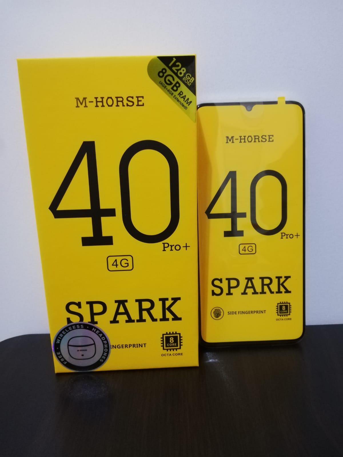 celulares y tabletas - TELEFONO M-HORSE SPARK 40 PRO+ 128+8 GB 3