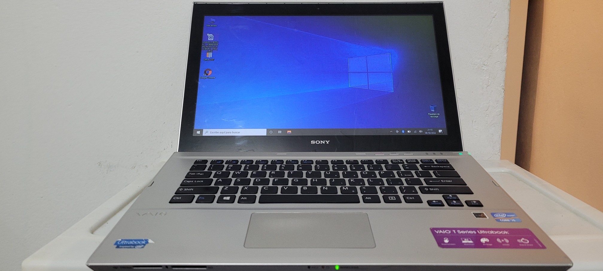 computadoras y laptops - Sony Vaio Touch 14 Pulg Core i5 Ram 8gb Disco 32gb SSD Y 500gb hdmi