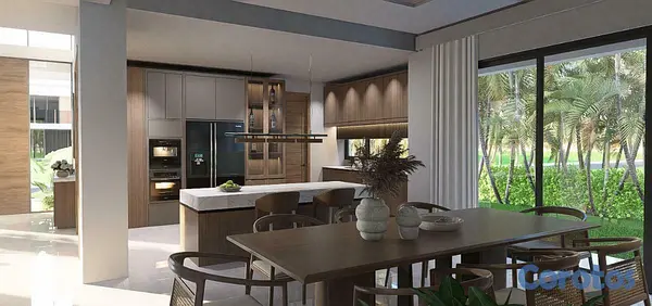 casas vacacionales y villas - Villa en venta en el village en Punta Cana 5