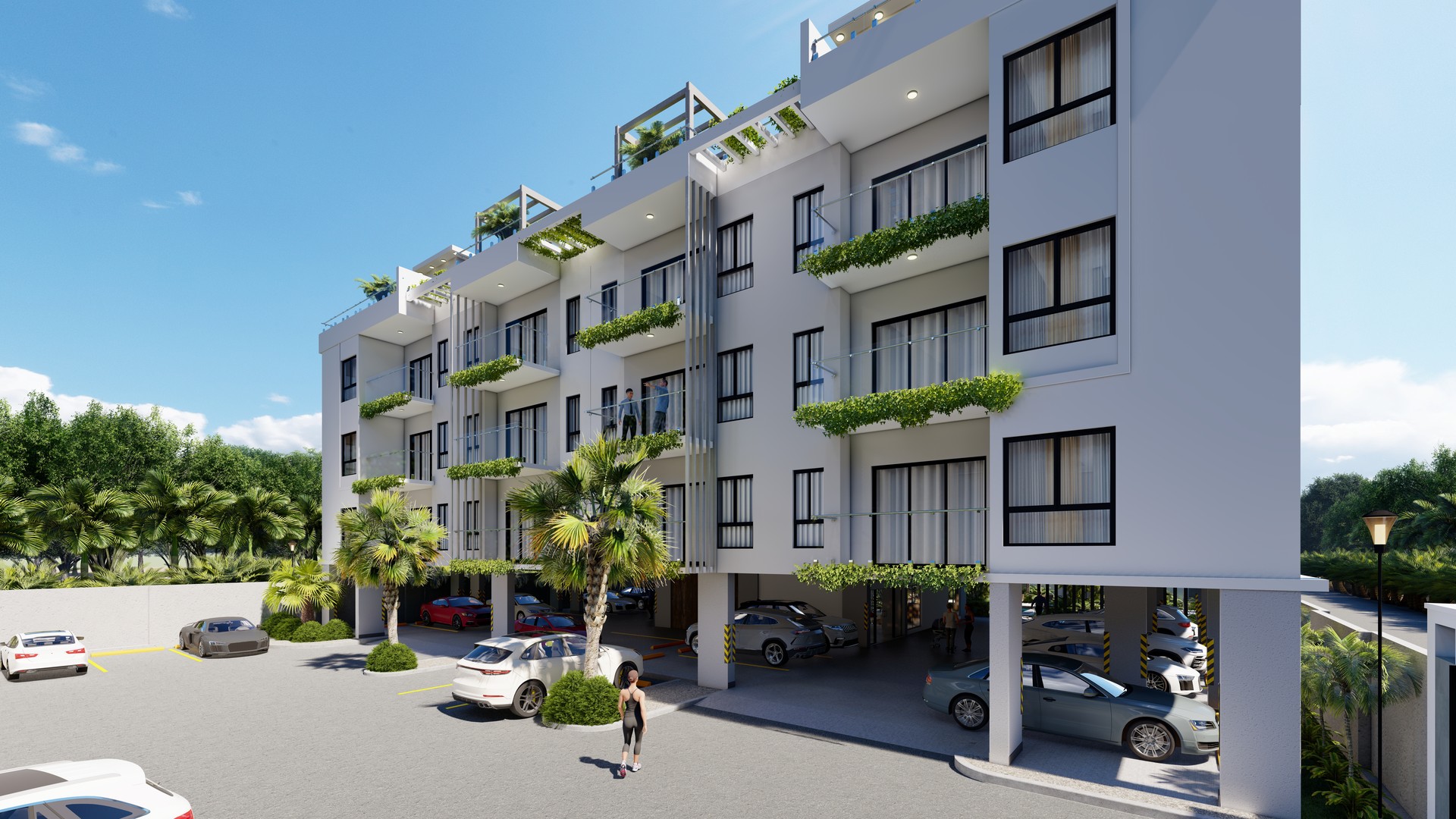 apartamentos - Venta de  apartamentos en PALM BEACH BAVARO 3