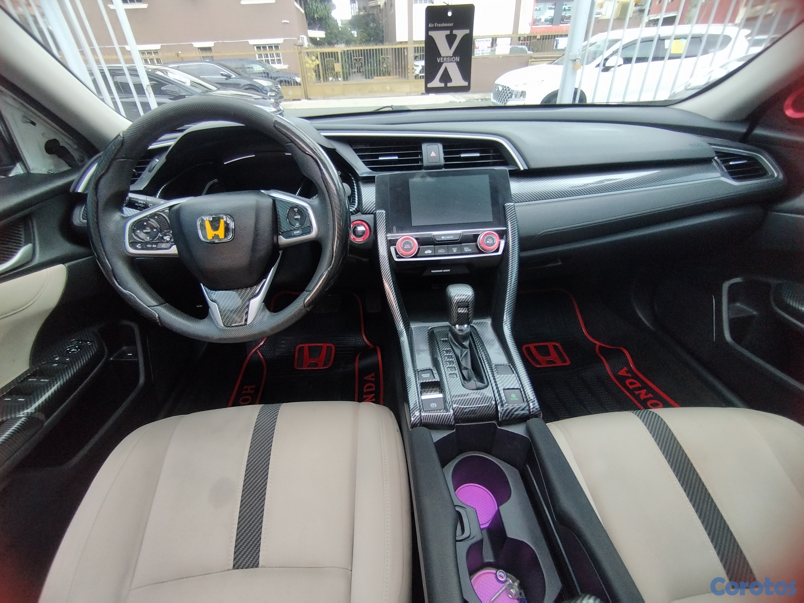 carros - 2017 Honda Civic EX  7