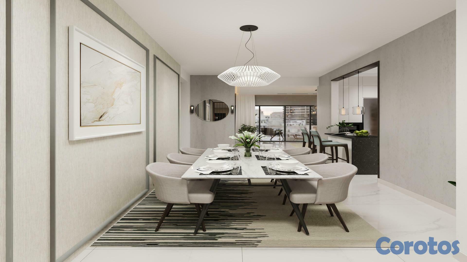 apartamentos - PROYECTO DE APARTAMENTOS DE 1 Y 3 HABITACIONES EN LOS CACICAZGOS 4