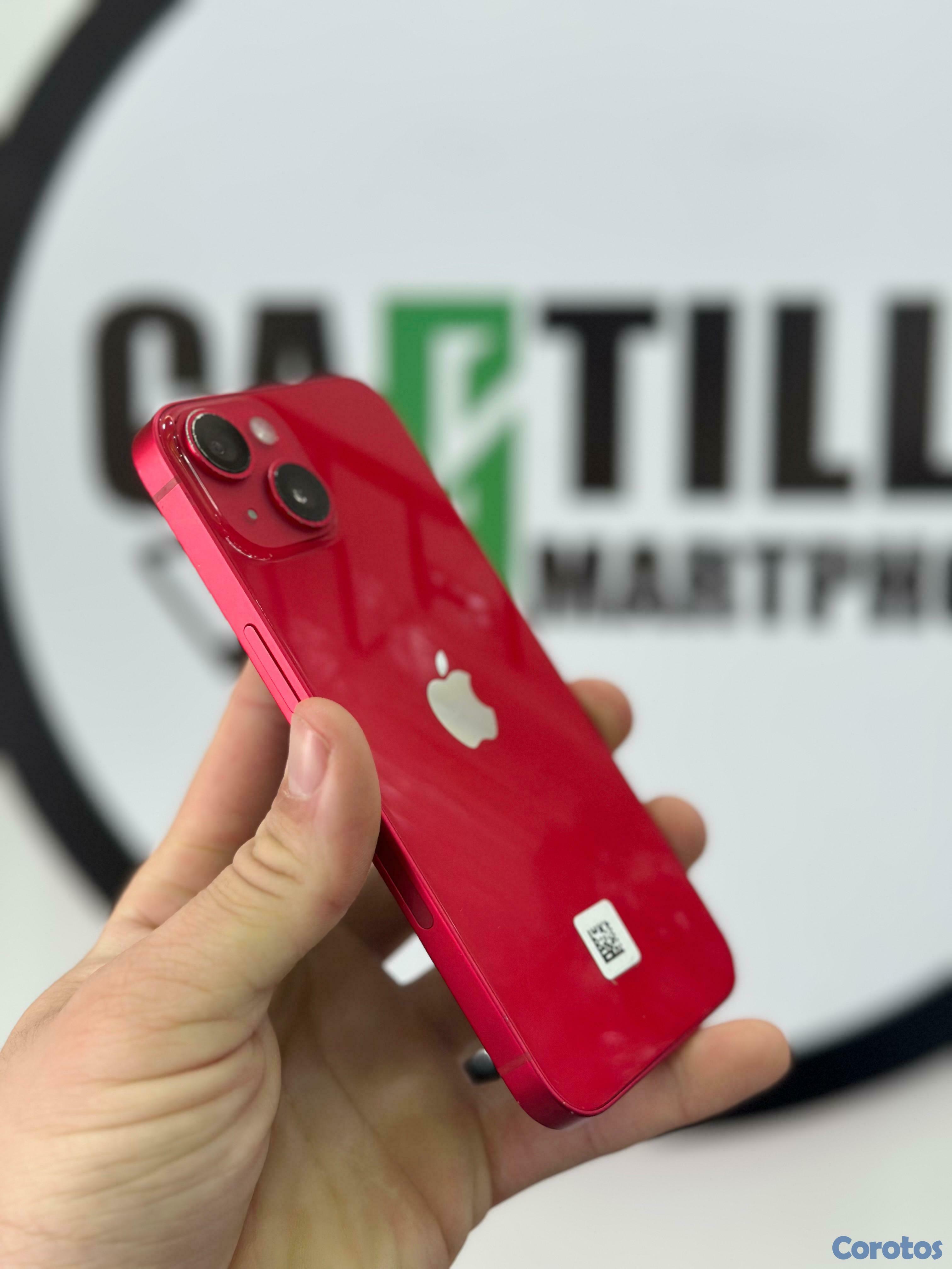 celulares y tabletas - iPhone 14 NORMAL  ROJO 128GB Factory Unlocked 1