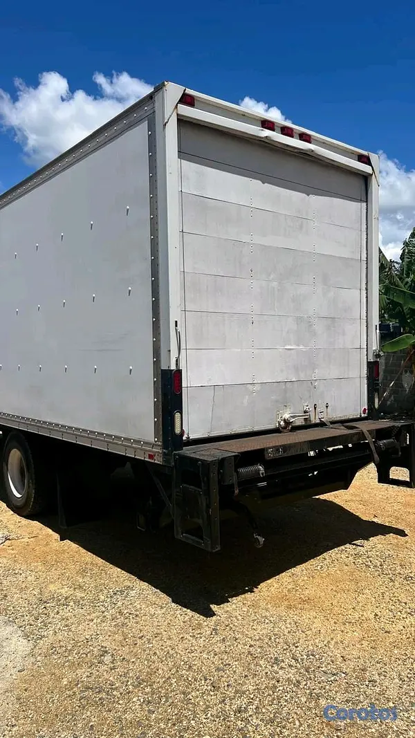 camiones y vehiculos pesados - camion de 26ft con liftgate 5