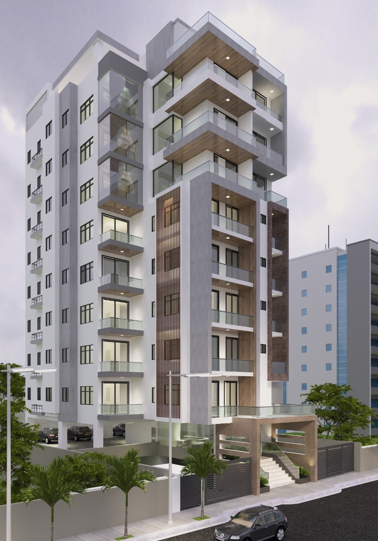 apartamentos - TR0120 (B) Sofisticados apartamentos que se acomoda a las exigencias del mercado 0