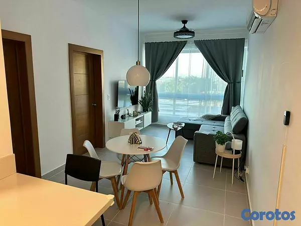 apartamentos - Bella Vista, Impecable apartamento amueblado ideal 4
